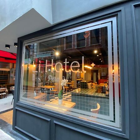 Li Hotel Pera イスタンブール エクステリア 写真