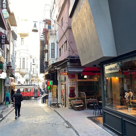 Li Hotel Pera イスタンブール エクステリア 写真