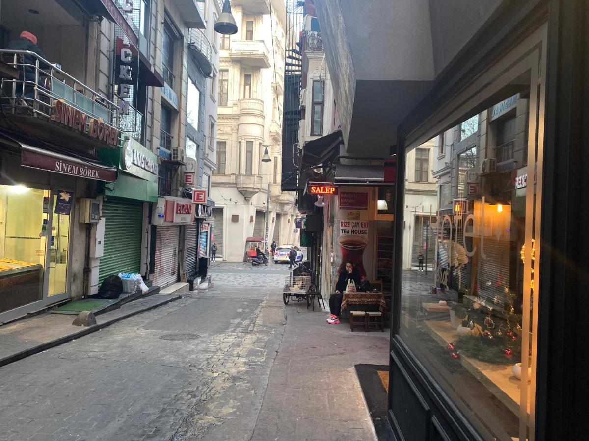 Li Hotel Pera イスタンブール エクステリア 写真